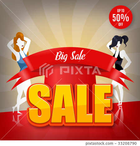 sale banner template design sale banner template design 33208790