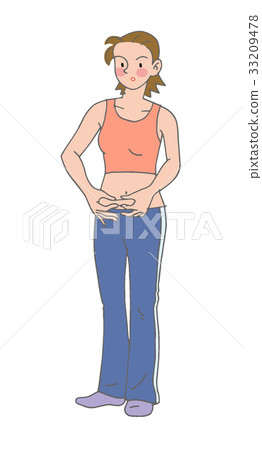 Hungry woman Hungry woman 33209478