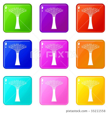 Singapore Supertree at the Gardens By The Bay set 33211558