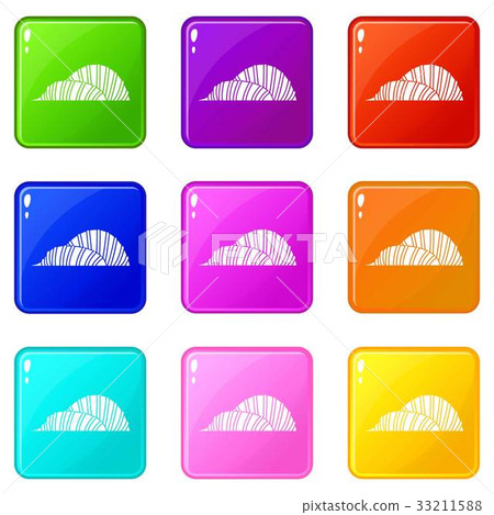 Cloud Forest and Flower Dome, Singapore icons 33211588