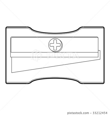 Sharpener icon,outline style - Stock Illustration [33212454] - PIXTA