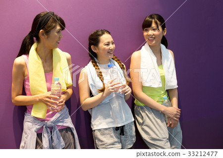 運動健身中斷 33212477