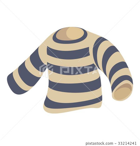 Seaman clothes icon, cartoon style Seaman clothes icon, cartoon style 33214241