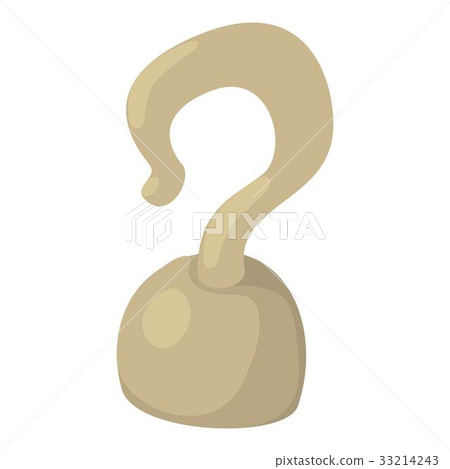 Hook icon, cartoon style Hook icon, cartoon style 33214243