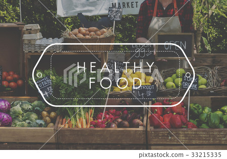 Healthy food organic fresh farmer products 33215335