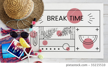 Enjoyment Holiday Vacation Chill Concept 33215510