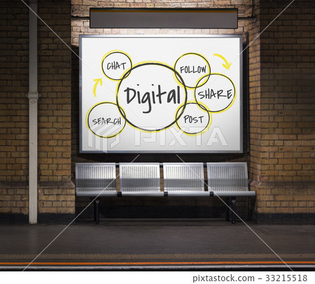 Community Social Digital Connection 33215518
