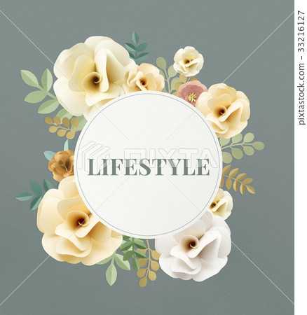 Illustration of lifestyle behavior flower Illustration of lifestyle behavior flower 33216127