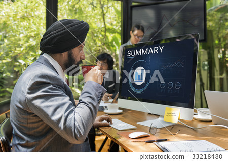 Data Analysis Results Summary Graph Chart Graphic 33218480