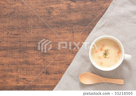 湯蛤蜊濃湯 33218505