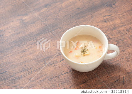 湯蛤蜊濃湯 33218514
