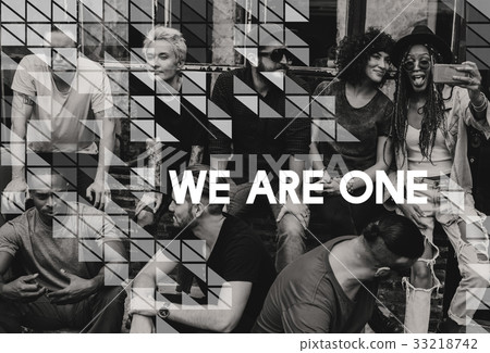 Diversity Group of Friendship Togetherness Society Socialize 33218742