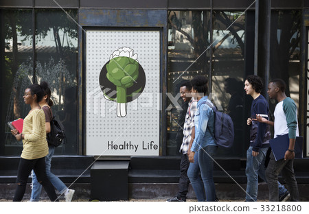 Healthy Eating Food Lifestyle Organic Wellness Graphic Healthy Eating Food Lifestyle Organic Wellness Graphic 33218800