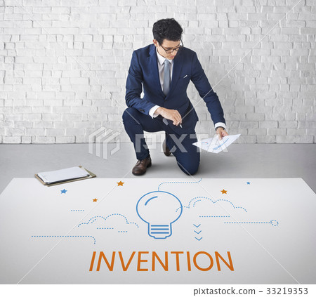 Light Bulb Think Create Inspiration Graphic Word Light Bulb Think Create Inspiration Graphic Word 33219353