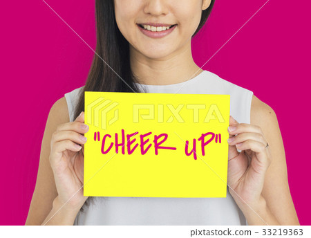 Never Give Up Keep Going Cheer Up Quote Word 33219363