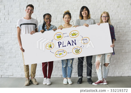 Plan Objective Brainstorm Solution Strategy Vision 33219372