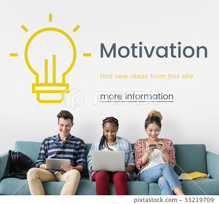 Creative Thinking Inspiration Imagination Concept 33219709