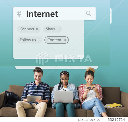 Internet Social Platform Network Internet Social Platform Network 33219714