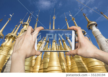 Indein village, Myanmar, Smartphone Photography 33220194