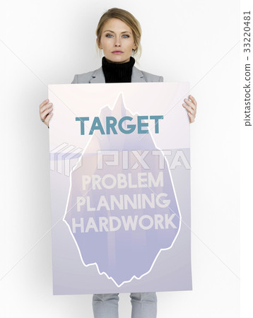 Problem Planning Hard Work Achievement Iceberg Graphic Problem Planning Hard Work Achievement Iceberg Graphic 33220481