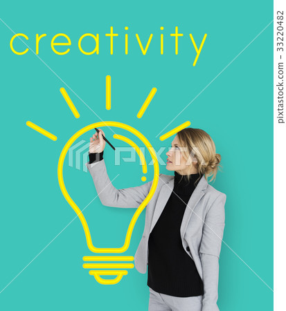 Light bulb icon ideas graphic Light bulb icon ideas graphic 33220482