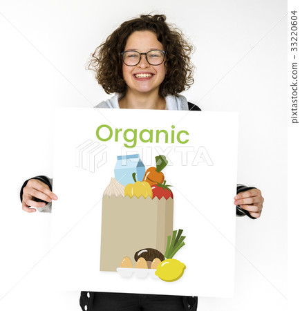 Buy Fresh Food Marketplace Supermarket Shopping Graphic 33220604