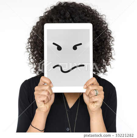 Mad Angry Furious Wrath Feeling Emotion Expression Graphic 33221282