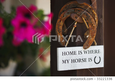 HOME IS WHERE MY HORSE HOME IS WHERE MY HORSE 33221336