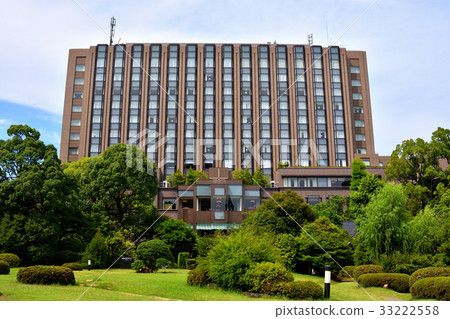 RIHGA Royal Hotel Tokyo seen from Waseda University Ohori Garden 33222558
