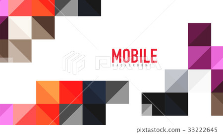 Modern geometric presentation background Modern geometric presentation background 33222645