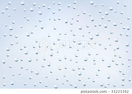 Water background with water drops Water background with water drops 33223162