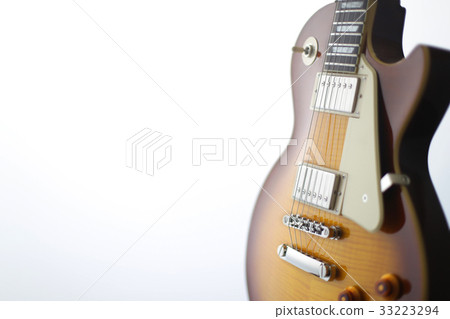 electric guitar silhouette 33223294