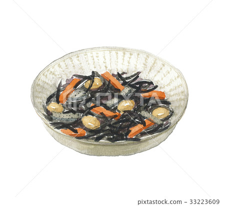 Hijiki的燉菜 33223609