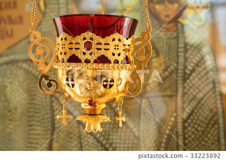 Beautiful censer in church 33223892