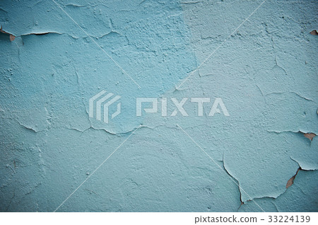 Grunge Background. Wall with the colored whitewash 33224139