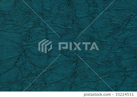 Dark blue wavy background from a textile material. Dark blue wavy background from a textile material. 33224531