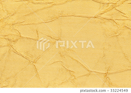 Light yellow wavy background from textile material Light yellow wavy background from textile material 33224549
