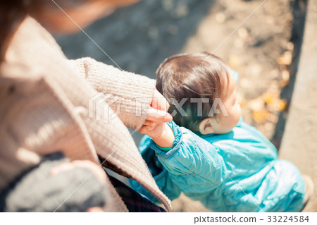 父母和小孩 親子 人 33224584