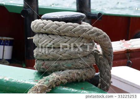 Rope of boat knotting Rope of boat knotting 33225253