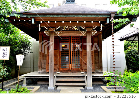 Koto-ku, the temple of Ryukenji Temple Koto-ku, the temple of Ryukenji Temple 33225510