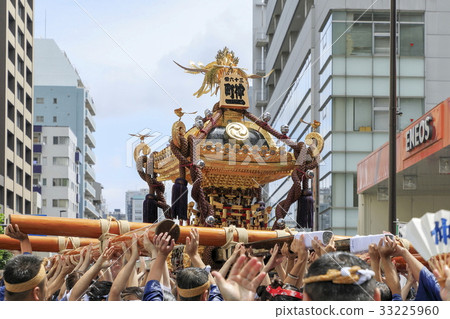 Fukagawa Hachiman Festival 33225960