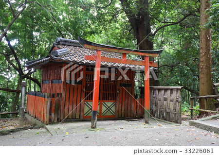 Kyoto Shishimizu Hachimangu Shrine Otobe Inarisha 33226061