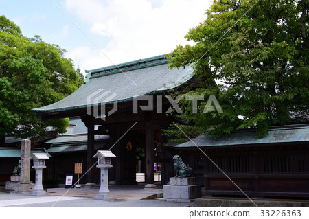 Landscape of Munakata Taisha 33226363