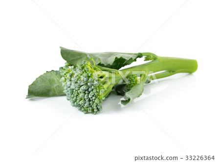 Broccoli isolated on white background 33226364