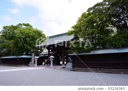 Landscape of Munakata Taisha 33226365