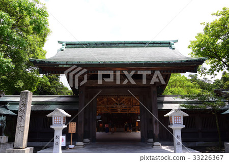 Landscape of Munakata Taisha 33226367