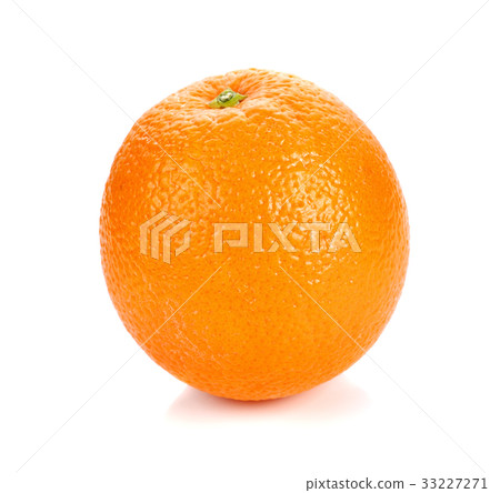 Orange fruit isolated on white background 33227271