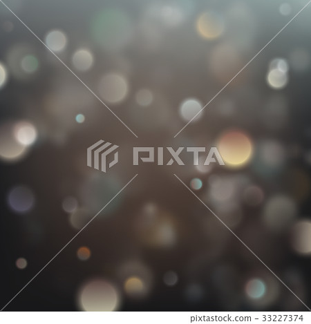 Blurred Christmas lights. EPS 10 vector Blurred Christmas lights. EPS 10 vector 33227374