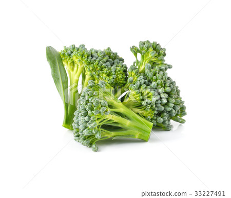 broccoli isolated on white background broccoli isolated on white background 33227491