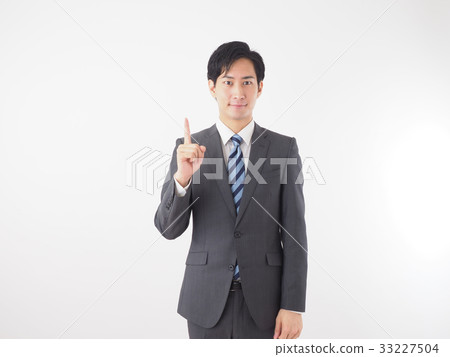 舉食指的商人 舉食指的商人 33227504